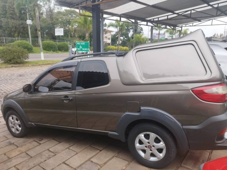 FIAT - STRADA - 2014/2014 - Marrom - R$ 55.000,00
