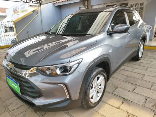 CHEVROLET - TRACKER - 2022/2023 - Cinza - R$ 112.000,00