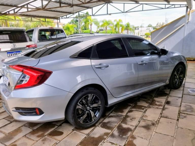HONDA - CIVIC - 2016/2017 - Cinza - R$ 99.900,00