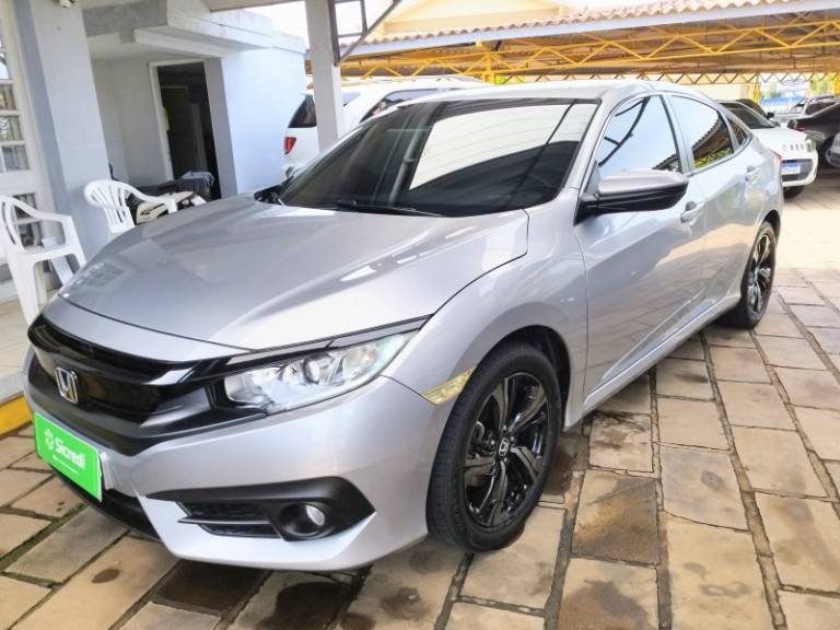 HONDA - CIVIC - 2016/2017 - Cinza - R$ 99.900,00