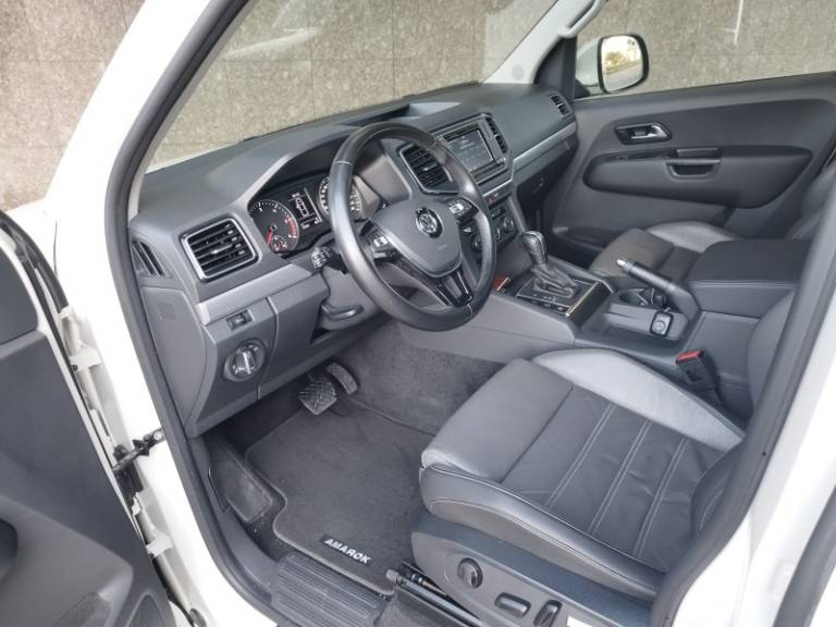 VOLKSWAGEN - AMAROK - 2019/2019 - Branca - R$ 139.900,00