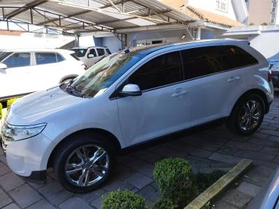 FORD - EDGE - 2011/2012 - Branca - R$ 67.500,00