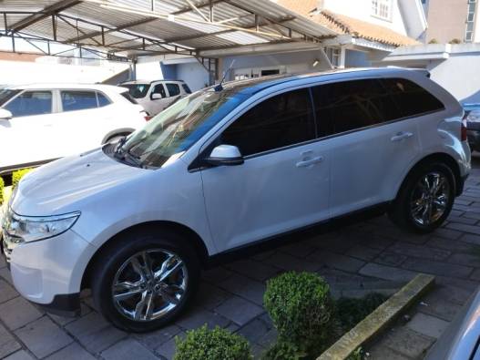 FORD - EDGE - 2011/2012 - Branca - R$ 67.500,00