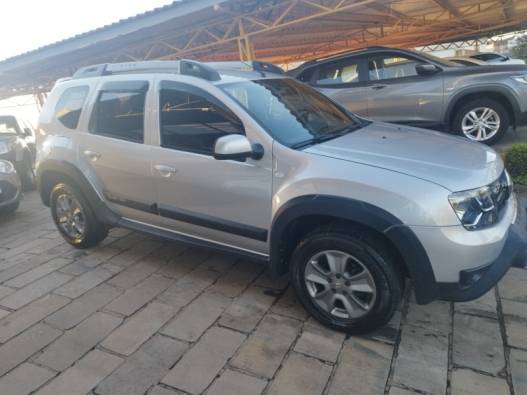 RENAULT - DUSTER - 2018/2019 - Prata - R$ 72.500,00
