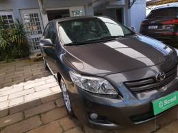TOYOTA - COROLLA - 2008/2009 - Cinza - R$ 55.500,00