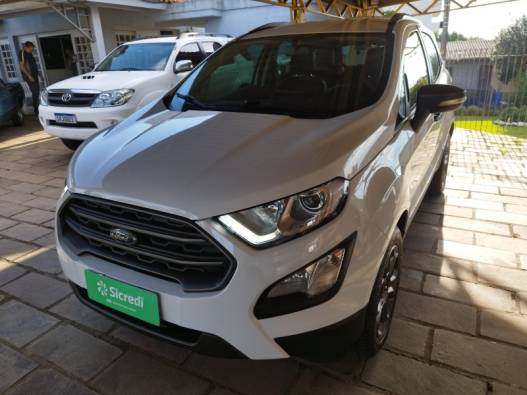 FORD - ECOSPORT - 2018/2019 - Branca - R$ 76.000,00