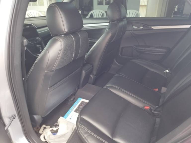 HONDA - CIVIC - 2016/2017 - Cinza - R$ 99.900,00