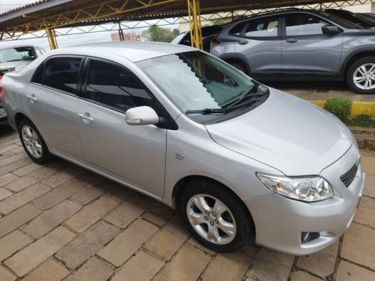 TOYOTA - COROLLA - 2010/2011 - Cinza - R$ 58.500,00