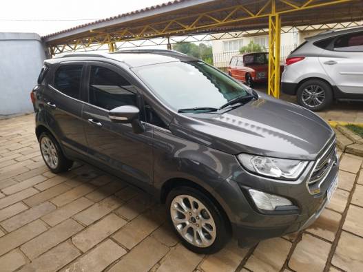 FORD - ECOSPORT - 2019/2020 - Cinza - R$ 86.500,00