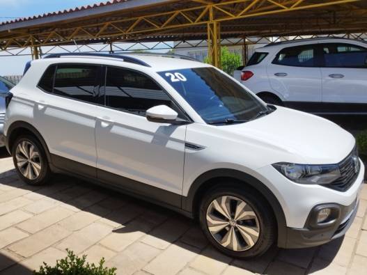 VOLKSWAGEN - T-CROSS - 2020/2020 - Branca - R$ 103.000,00