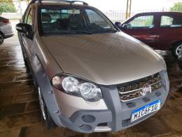 FIAT - STRADA - 2009/2010 - Bege - R$ 47.000,00
