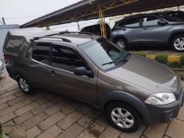 FIAT - STRADA - 2014/2014 - Marrom - R$ 55.000,00