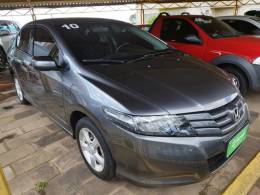 HONDA - CITY - 2009/2010 - Cinza - R$ 45.000,00