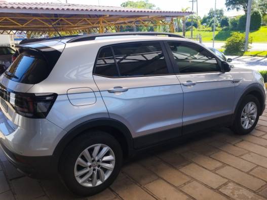 VOLKSWAGEN - T-CROSS - 2020/2020 - Cinza - R$ 92.000,00