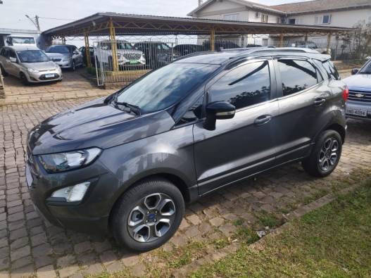 FORD - ECOSPORT - 2019/2020 - Cinza - R$ 78.000,00